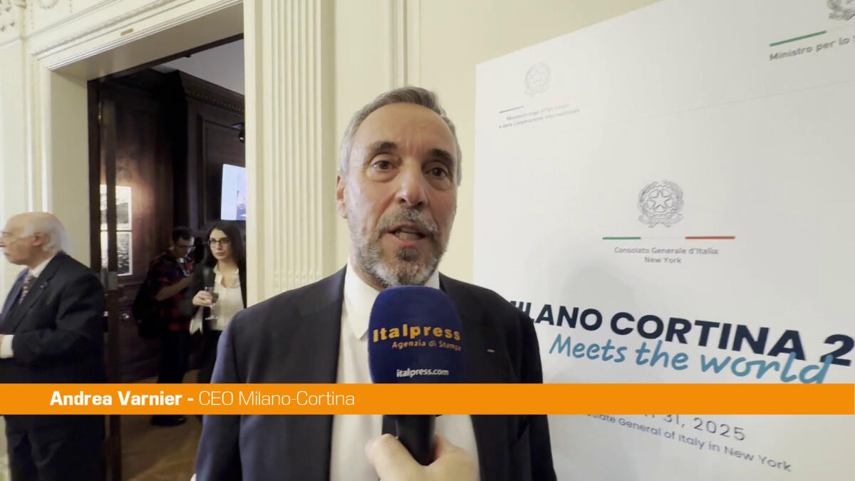 Varnier "Pista da bob pietra miliare, contenti dell'affluenza Usa" - 