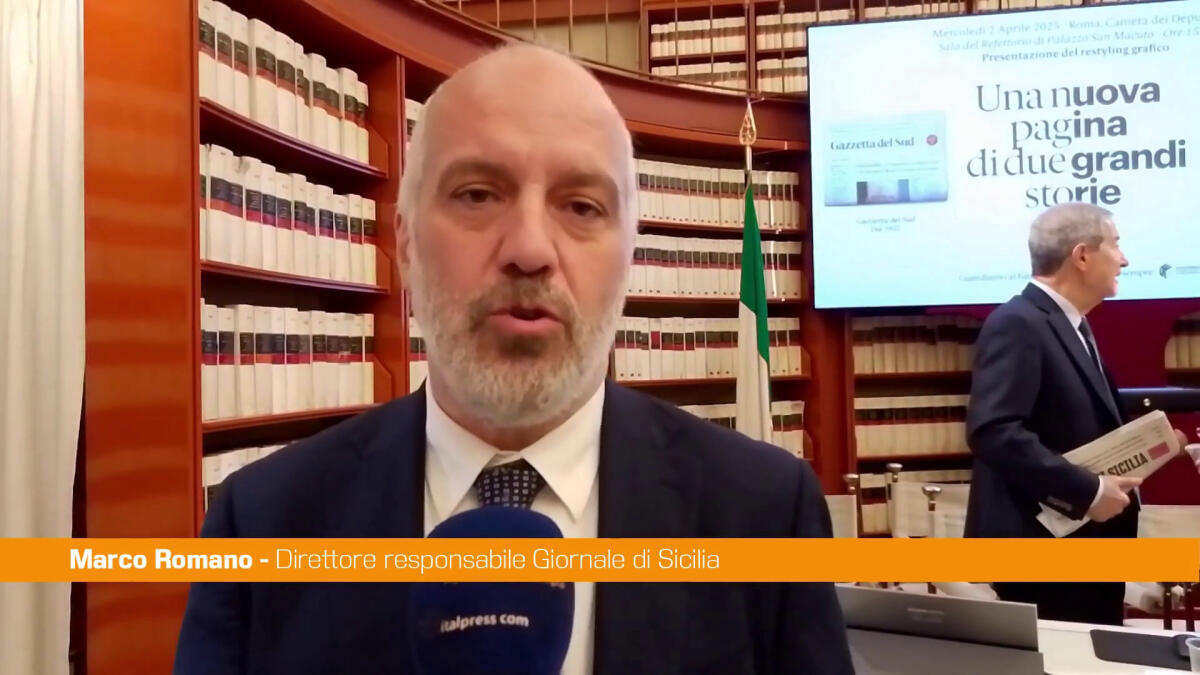 Giornale di Sicilia, Romano "Guardiamo al futuro con ottimismo" - 