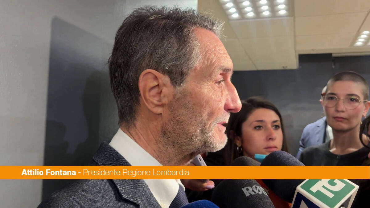 Dazi, Fontana "Situazione da non sottovalutare, serve dialogo con Usa" - 