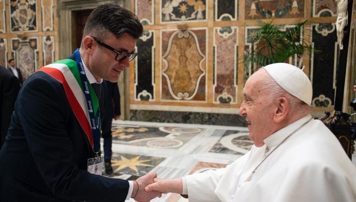 Il sindaco di Caloveto: "Papa Francesco per tutti noi un punto di riferimento" - 