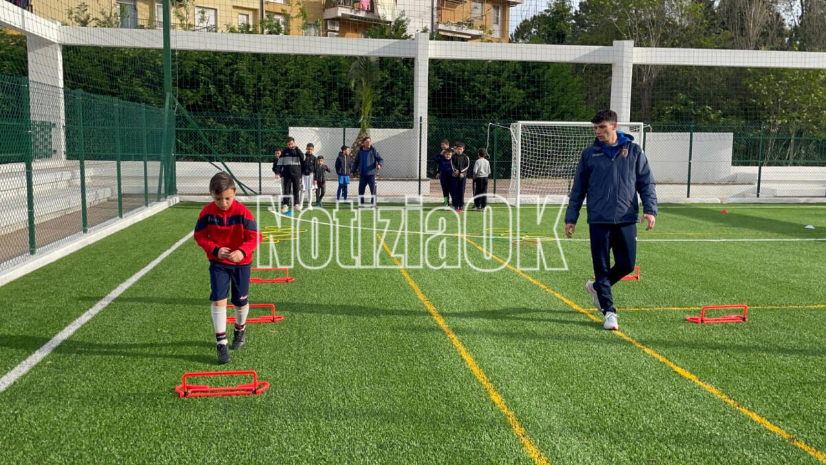 Crotone, riqualificato lo storico impianto sportivo del quartiere San Francesco - 