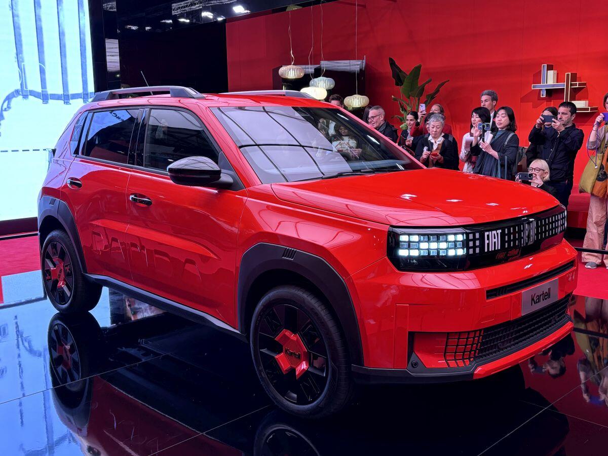 Fiat e Kartell in partnership al Salone del Mobile 2025 -