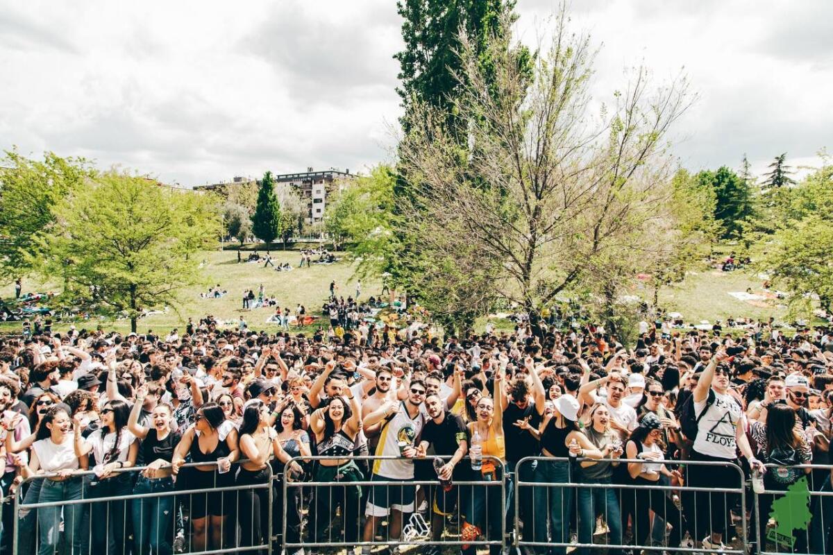 ParkLife 2025 - Torna il primo maggio al Parco Fluviale di Rende - 