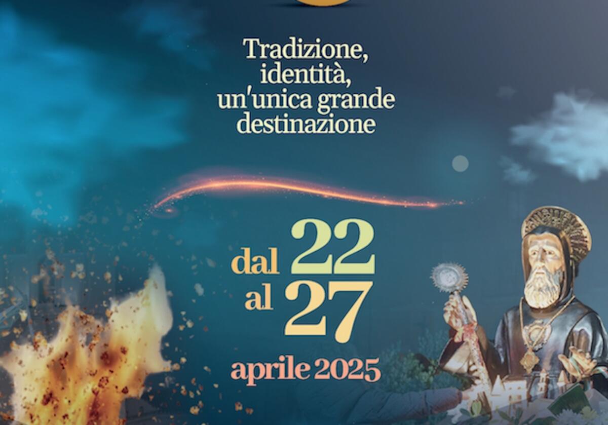 Corigliano-Rossano - Si rinnova la memoria storica con i Fuochi di San Marco e con la festa di San francesco di Paola - 