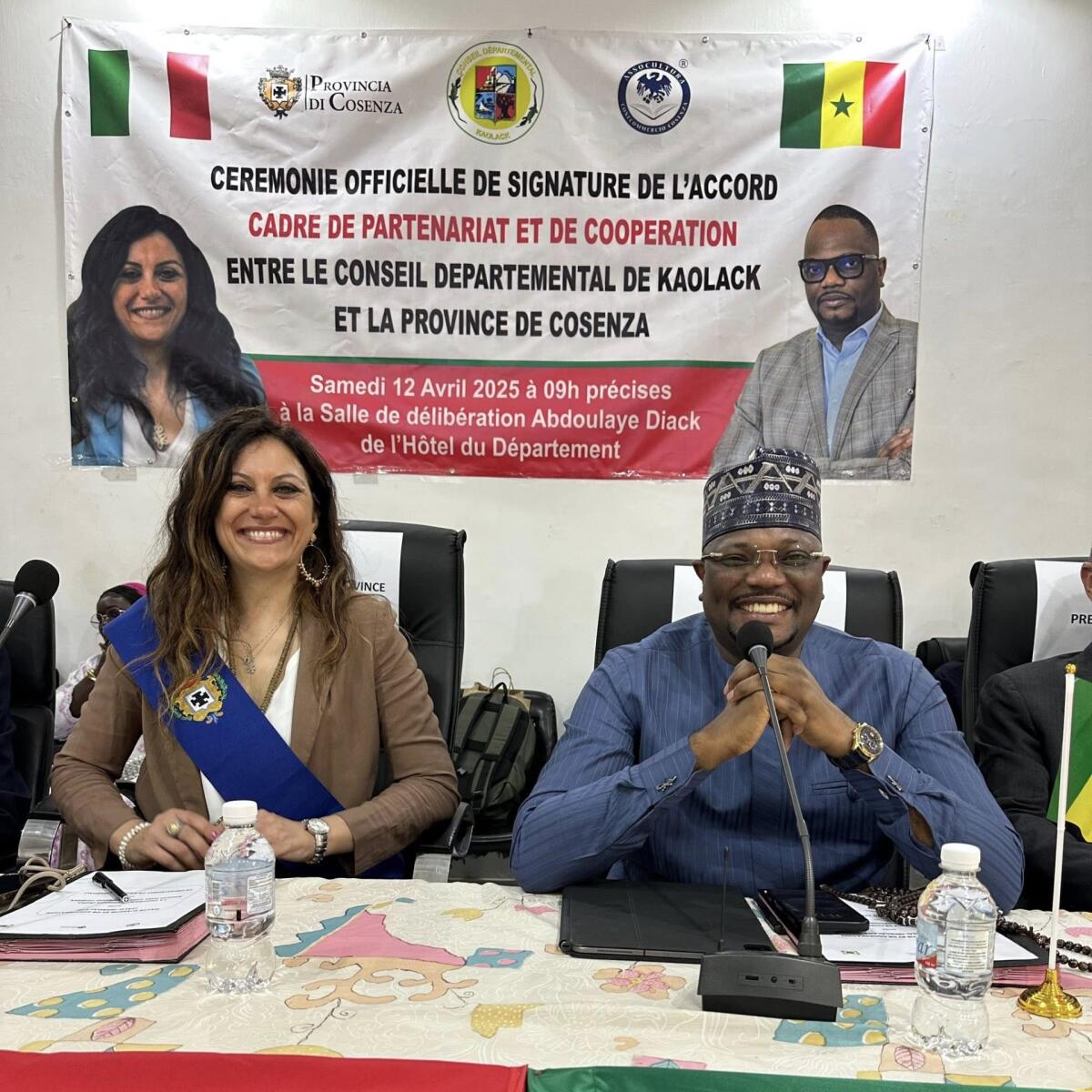 Un ponte tra Cosenza e il Senegal: siglato il Patto di Amicizia - 