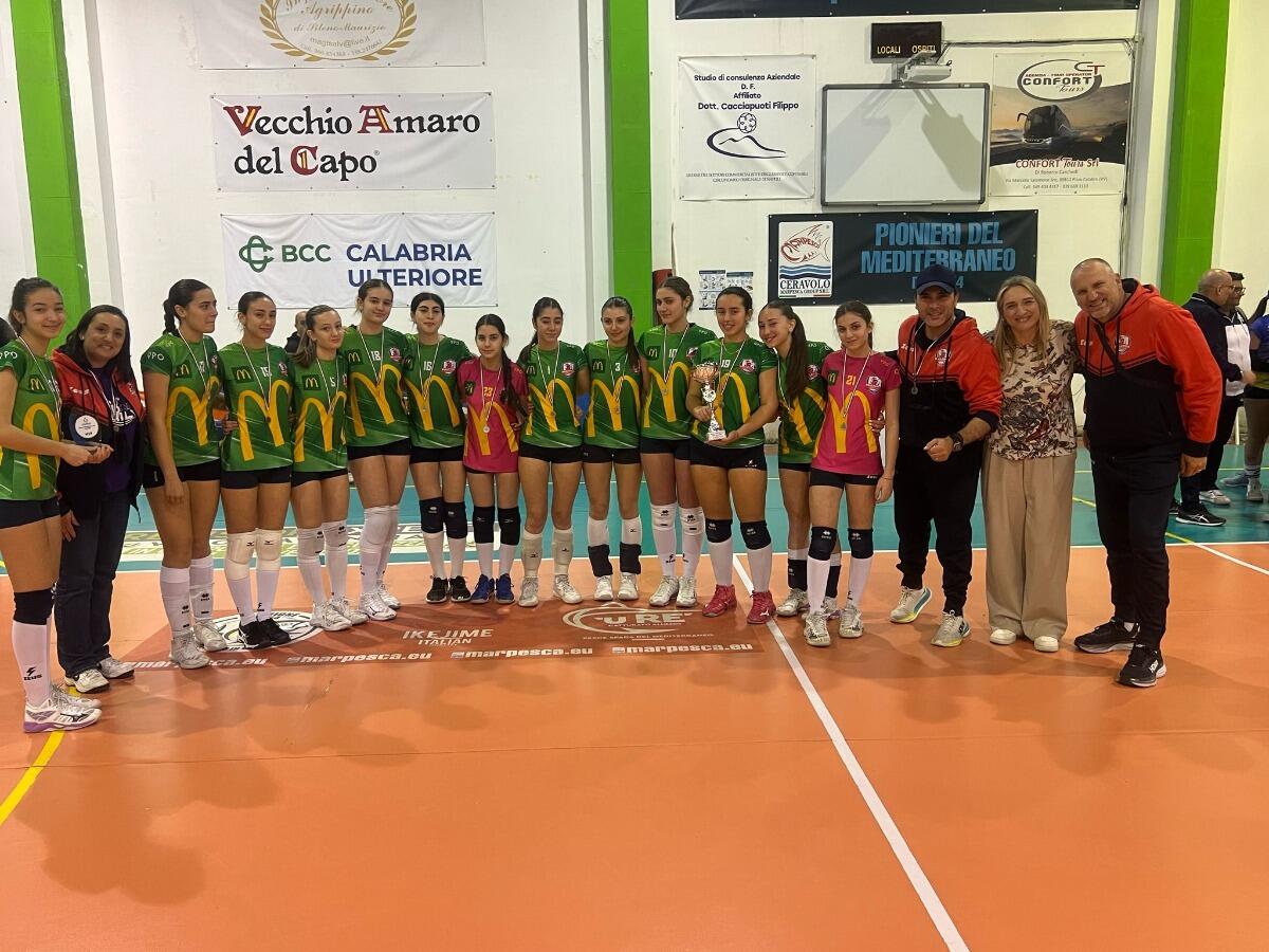 Pallavolo - E' delle Sirenette anche il titolo territoriale  Under 16 - 