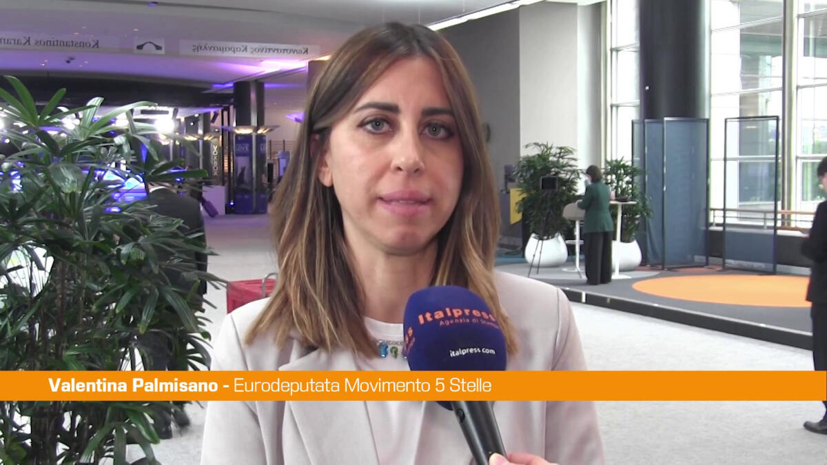 Palmisano "Incontro Von der Leyen-Trump va preparato bene" -