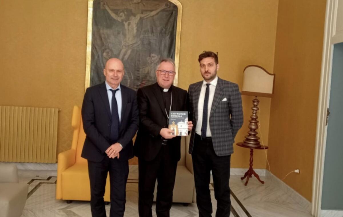 Annullo filatelico postale per l'Anno Giubilare del 2025 e per il decennale della Confraternita della B.V. Maria di Capocolonna - 
