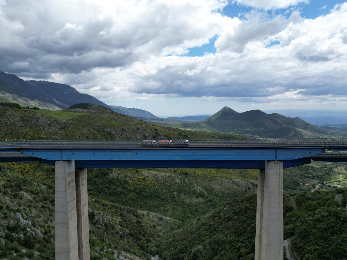 A2 Autostrada del Mediterraneo: ponti e viadotti posto sotto controllo - 