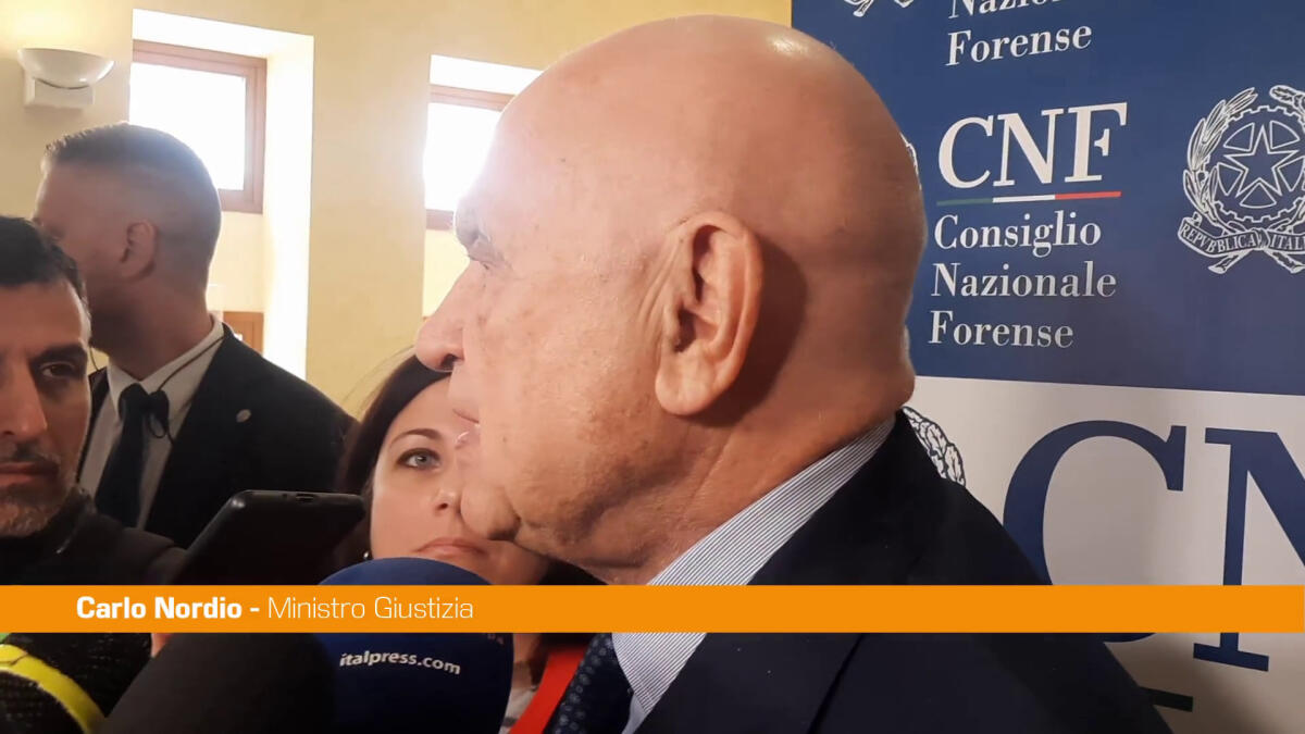 Nordio "Mai creduto a toghe nere o rosse, oggi criteri di potere" -