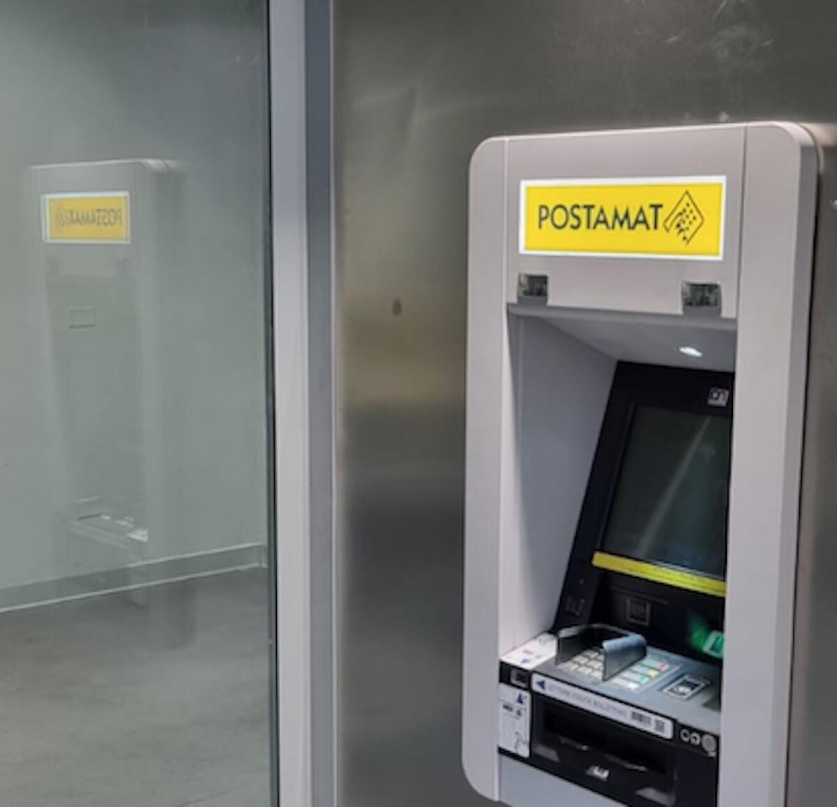 Pietrapaola - Un nuovo ATM Postamat all'Ufficio Postale - 