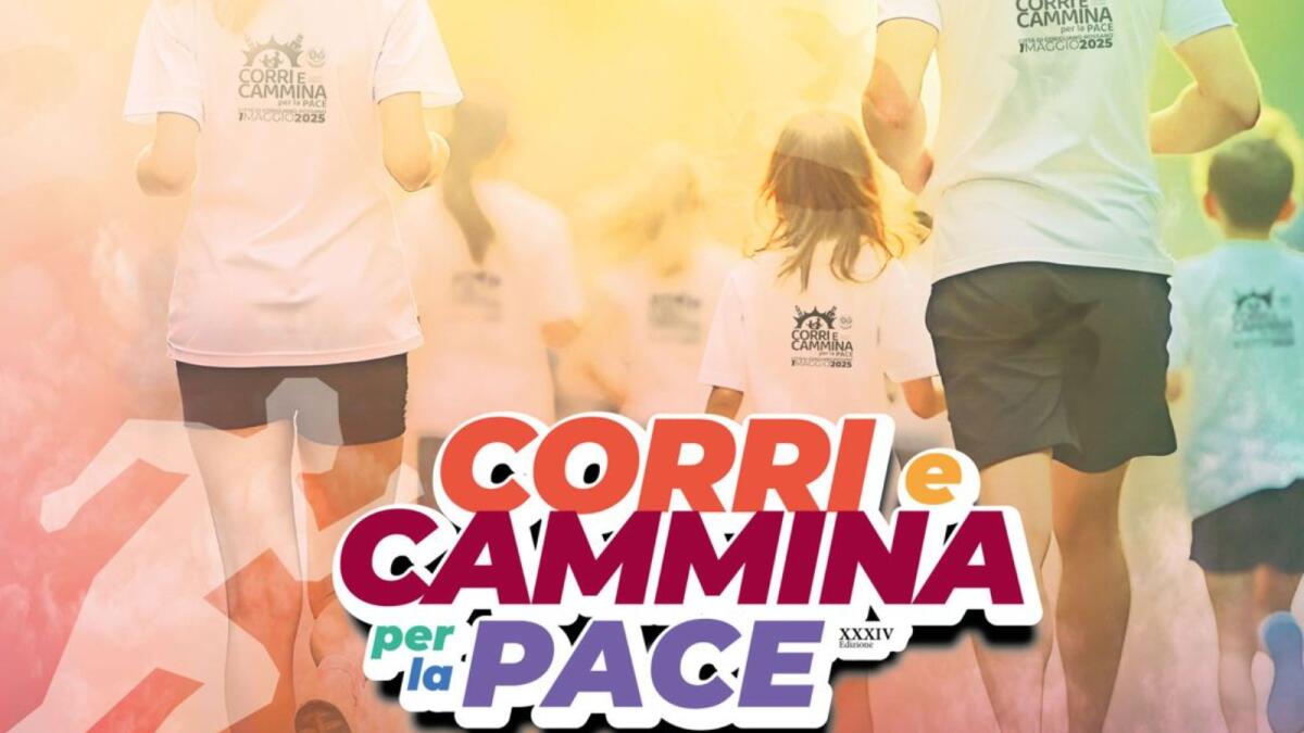 Rossano, tutto pronto per la 34^ edizione della "Corri e cammina per la pace" - 