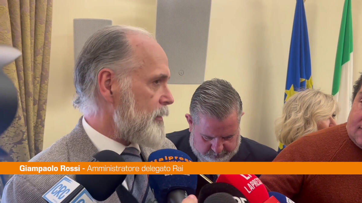 Rossi "Napoli e la Campania territori di eccellenza per la Rai" - 