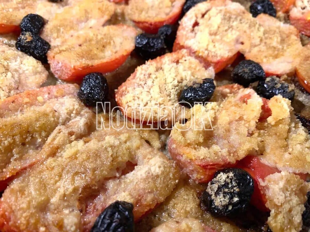 Le Ricette di Patrizia: Pomodori gratinati, cucina sfiziosa, semplice e veloce - 