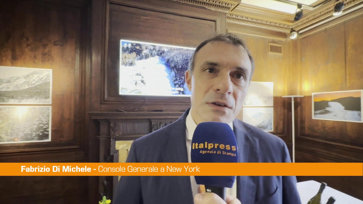 Di Michele "Milano-Cortina un modello anche per gli Stati Uniti" -