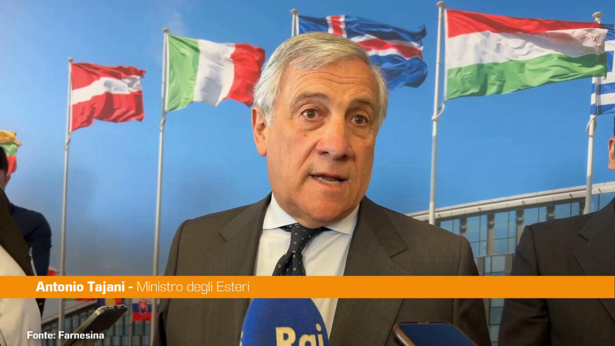Dazi, Tajani "Con gli Usa tratta la Commissione Europea, non noi" -