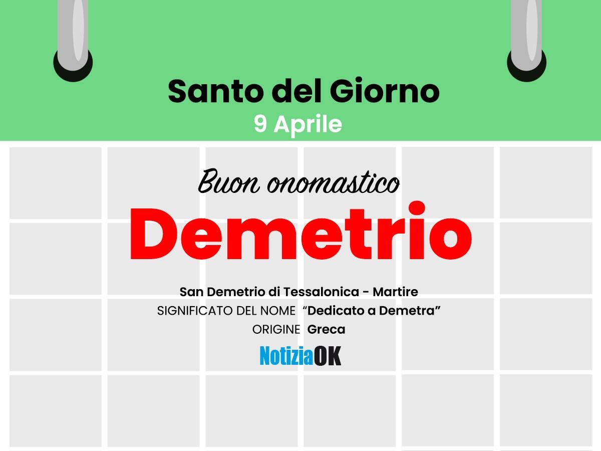 Oggi la Chiesa celebra la memoria di San Demetrio - 