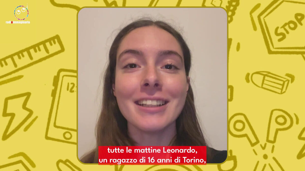 A 16 anni trasforma l'Apecar in un mezzo solidale -