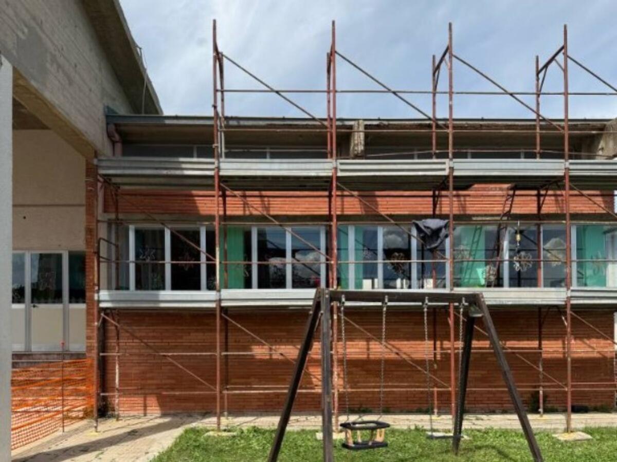 Cutro, al via i lavori di manutenzione della scuola San Luigi Orione - 