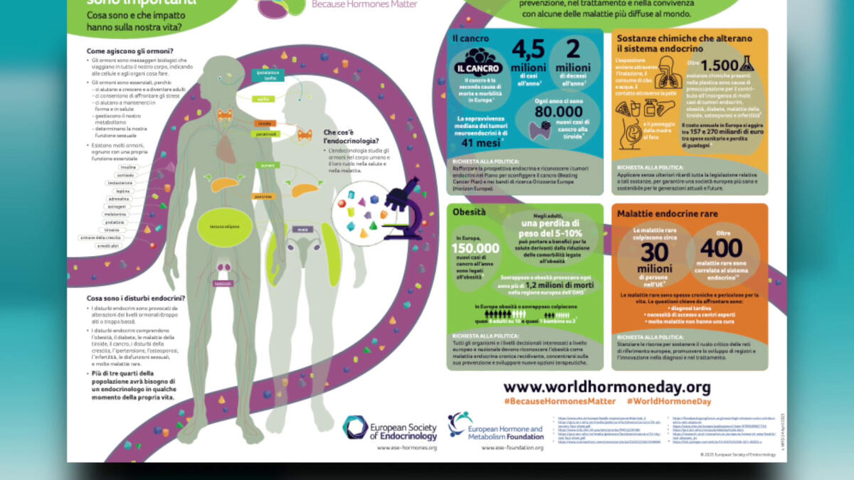 Gli interferenti endocrini un pericolo per la salute, focus AME -