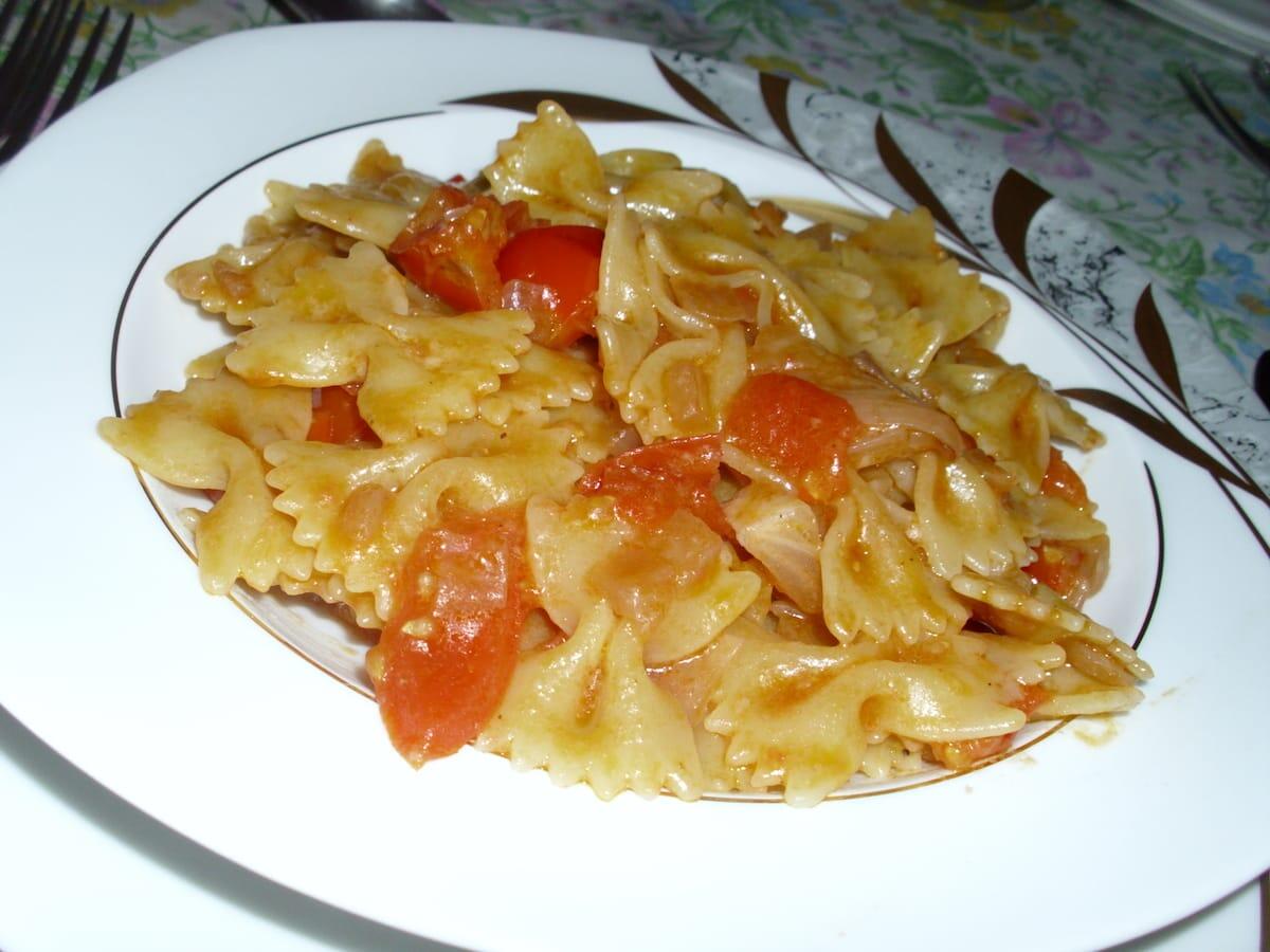 Le Ricette di Patrizia: pasta ai pomodorini per un piatto delizioso e semplice - 