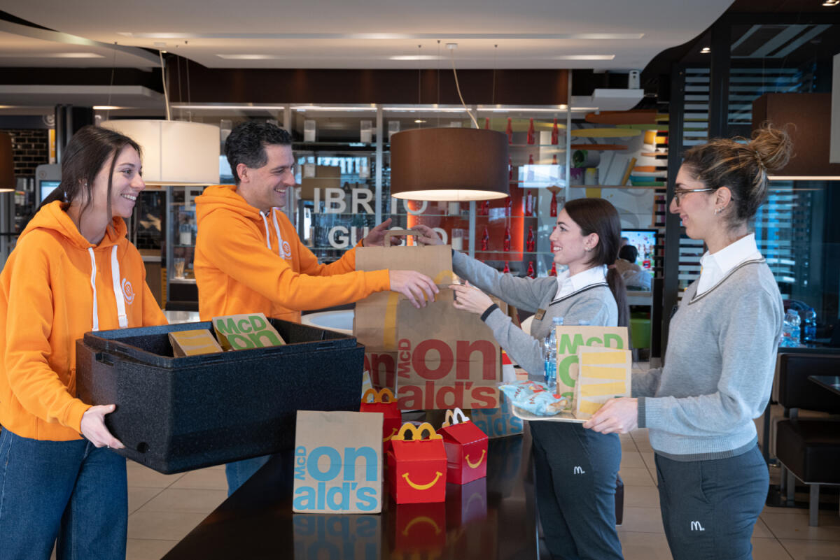 McDonald’s e Fondazione Ronald McDonald donano con Banco Alimentare della Calabria 100 pasti caldi a settimana - 