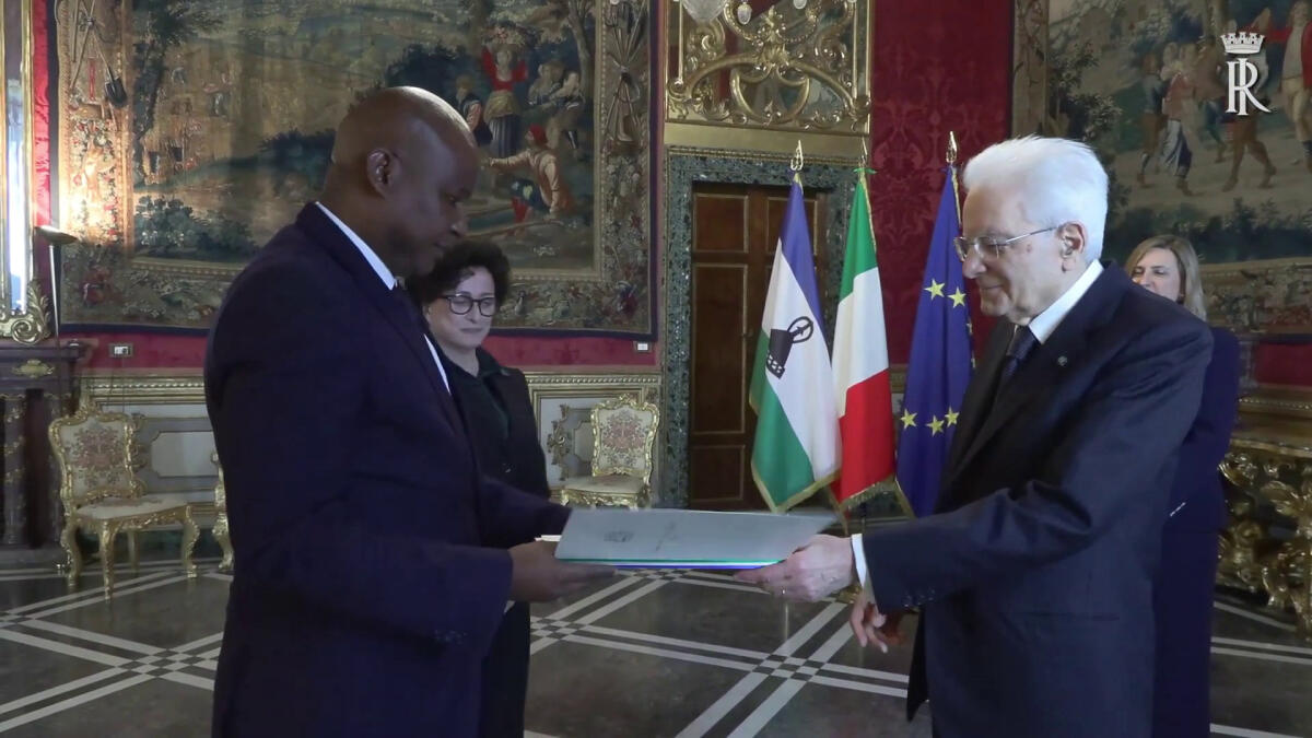 Mattarella riceve le lettere credenziali dei nuovi Ambasciatori -