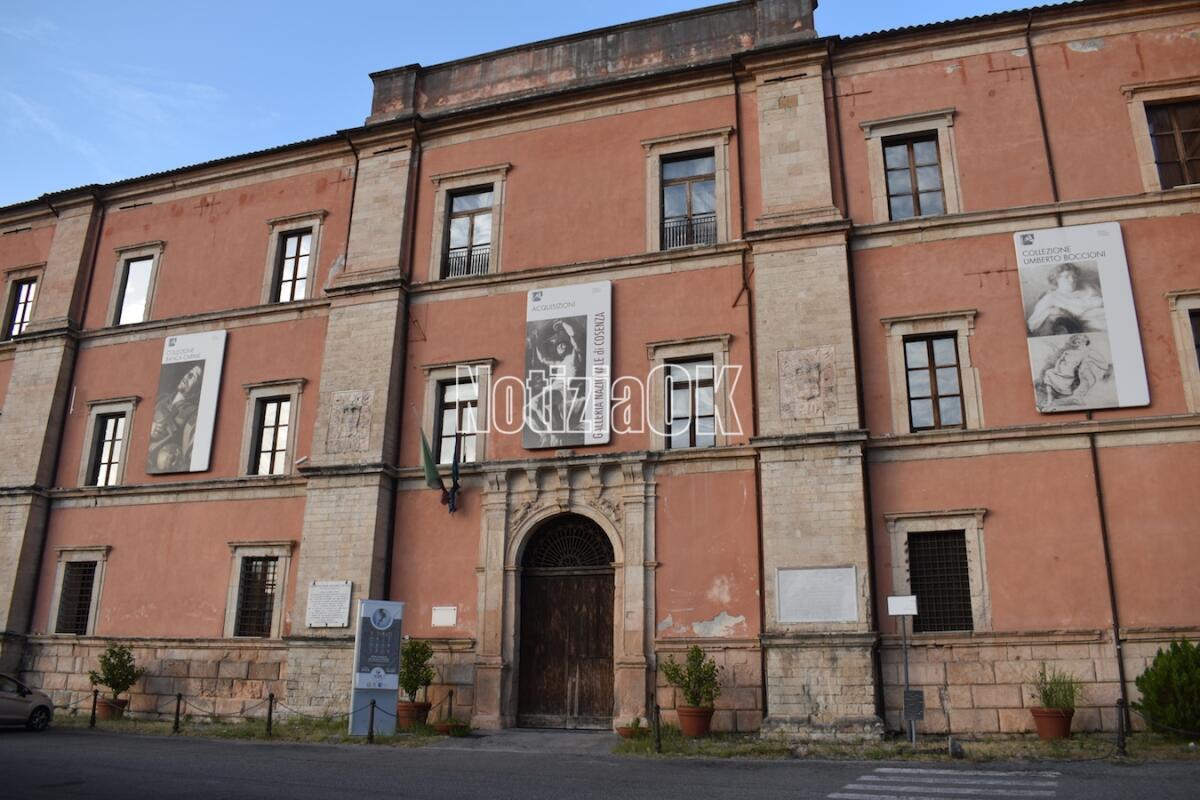Galleria Nazionale di Cosenza: aperture straordinarie per Pasqua e Pasquetta - 