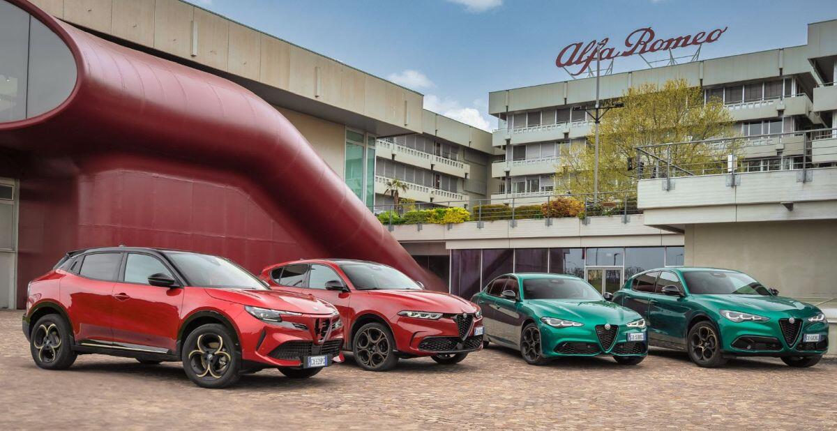 Alfa Romeo vince tre premi per il design ai “I Migliori Marchi” -