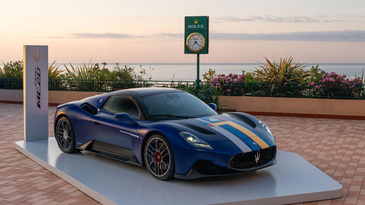 Maserati torna al Monte-Carlo Masters con la MC20 Cielo “Less is More…?” -