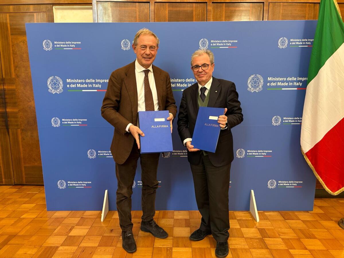 Cybersecurity, Urso firma intesa Mimit-Acn a tutela di imprese e pubblica amministrazione - 