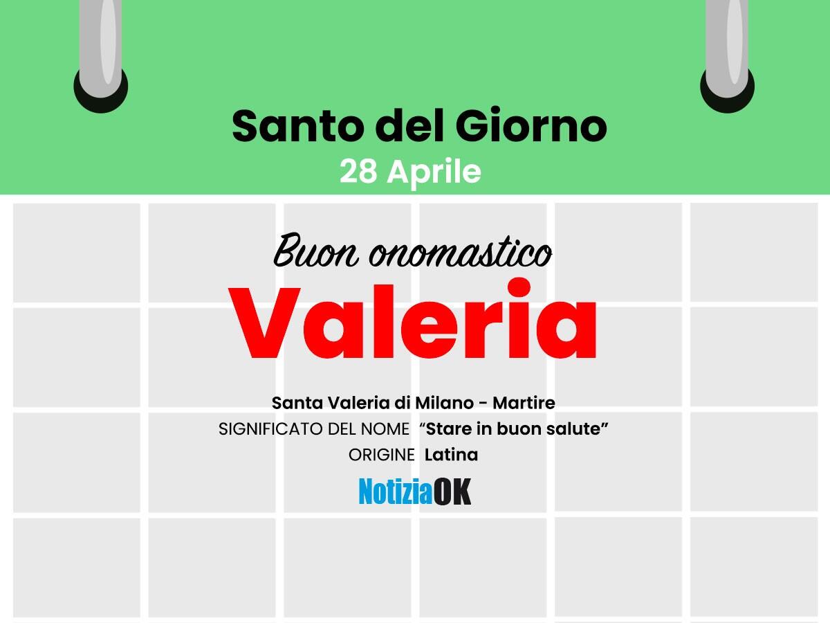 Oggi la Chiesa celebra la memoria di Santa Valeria - 