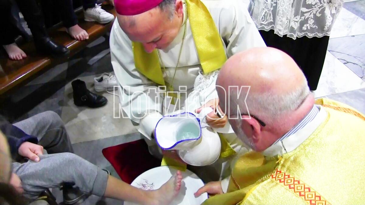 Con la Lavanda dei Piedi e gli Altari domani inizia il triduo pasquale - 