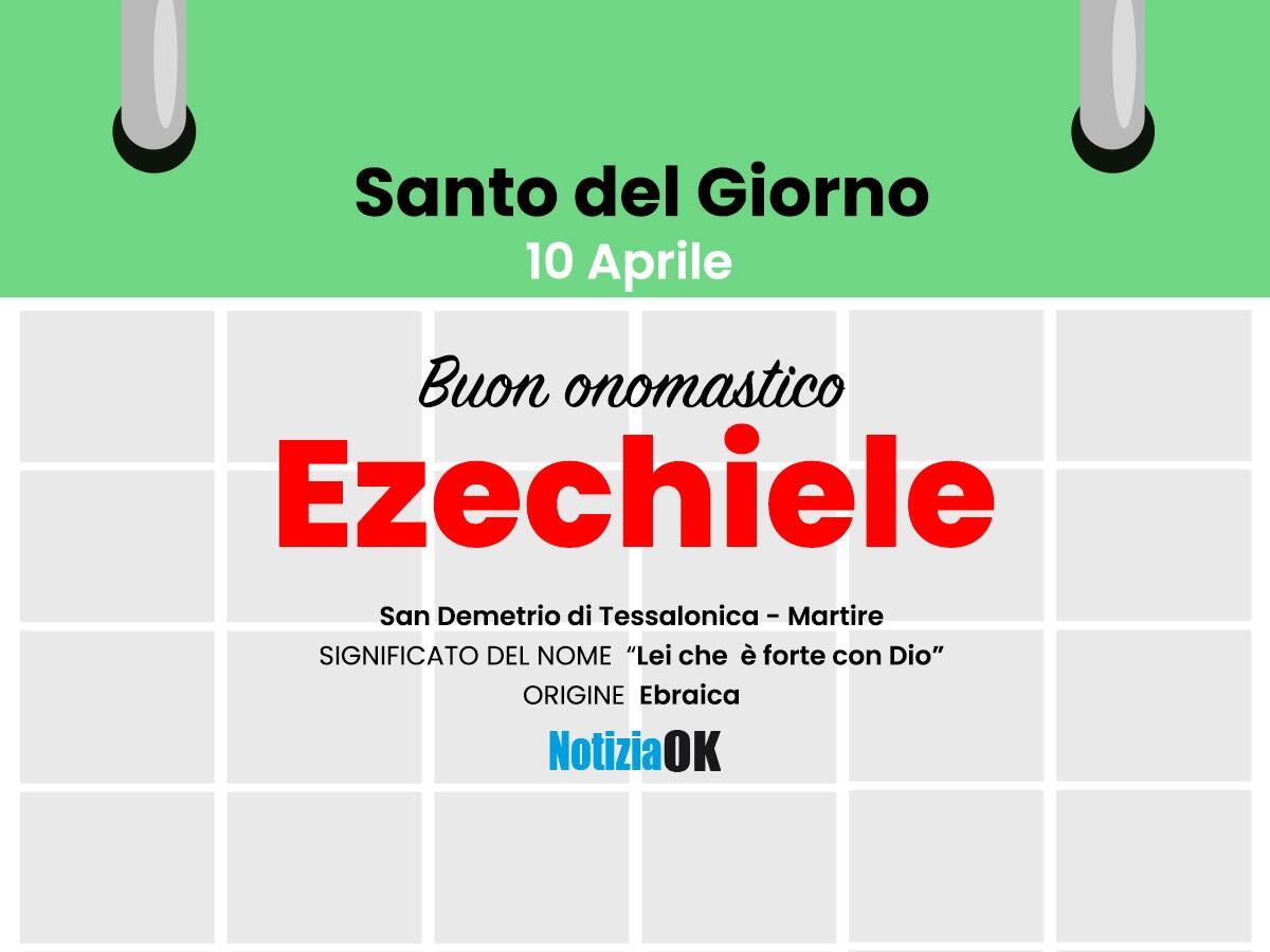 Oggi la Chiesa celebra la memoria di Sant'Ezechiele - 