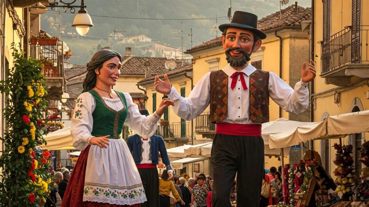 San Giovanni in Fiore si prepara alla Fiera di Primavera: grande attesa per i Giganti di Varapodio - 