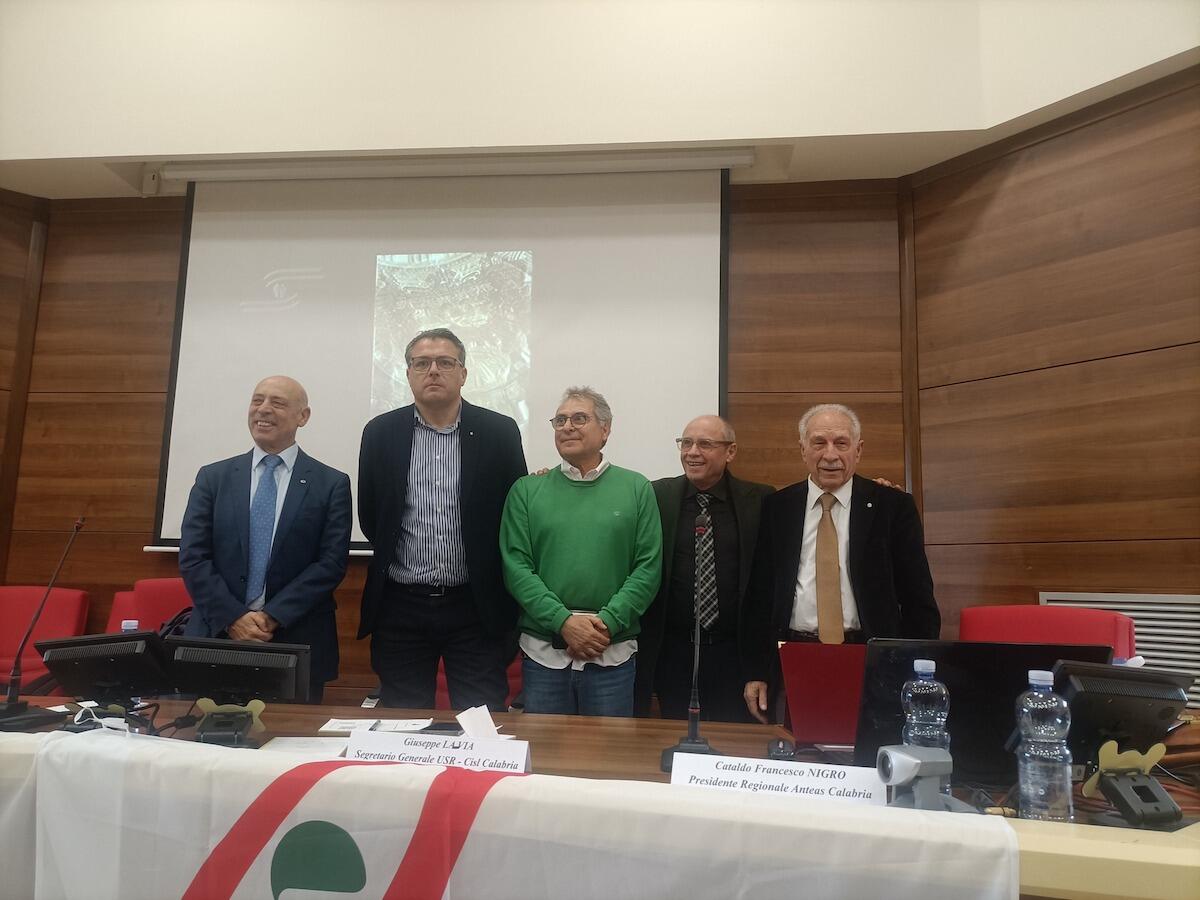 Cambio al vertice di Anteas Calabria: Romolo Piscioneri sostituisce Cataldo Nigro - 