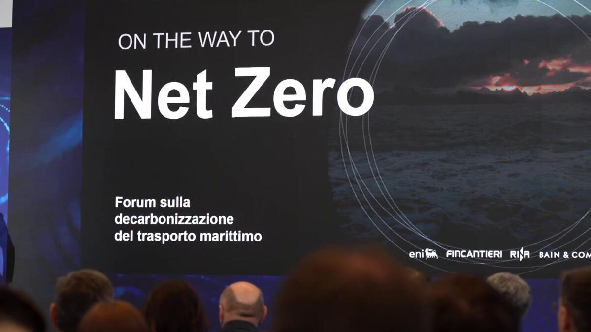 Trasporto marittimo, una roadmap verso la decarbonizzazione -
