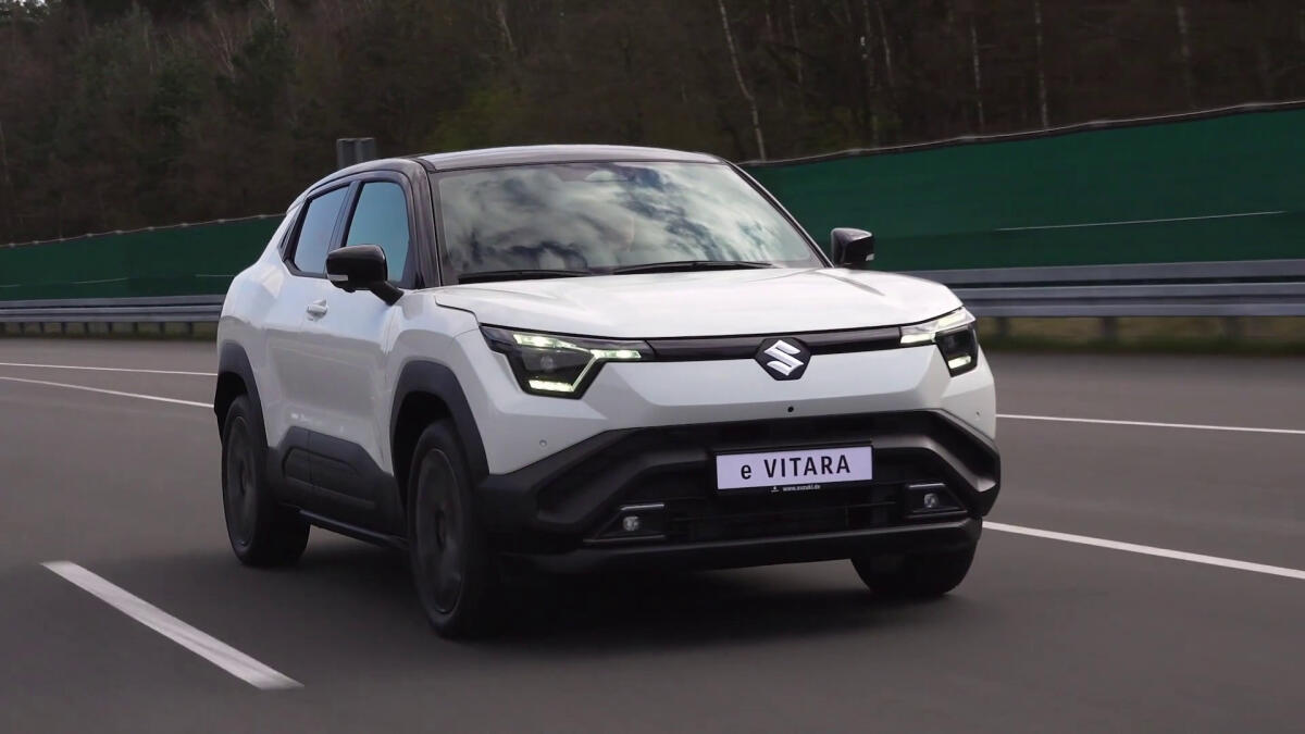 eVitara, la prima Suzuki full electric - 