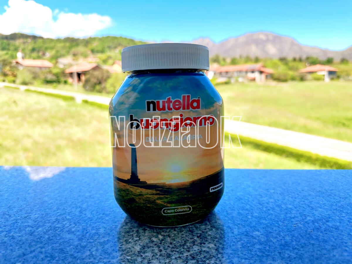 Nutella celebra Crotone: l’alba di Capocolonna in un vasetto da collezione che rende orgogliosi - 