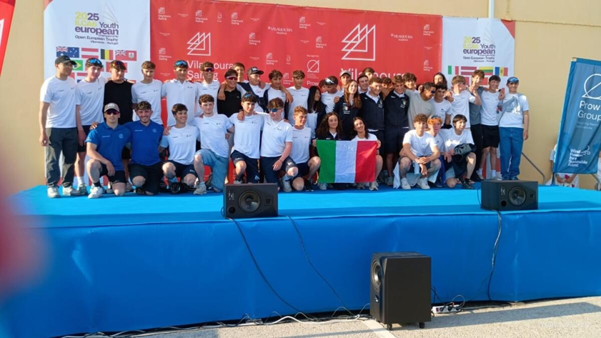 Un week end intenso, ricco di emozioni e successi per il Club Velico Crotone - 