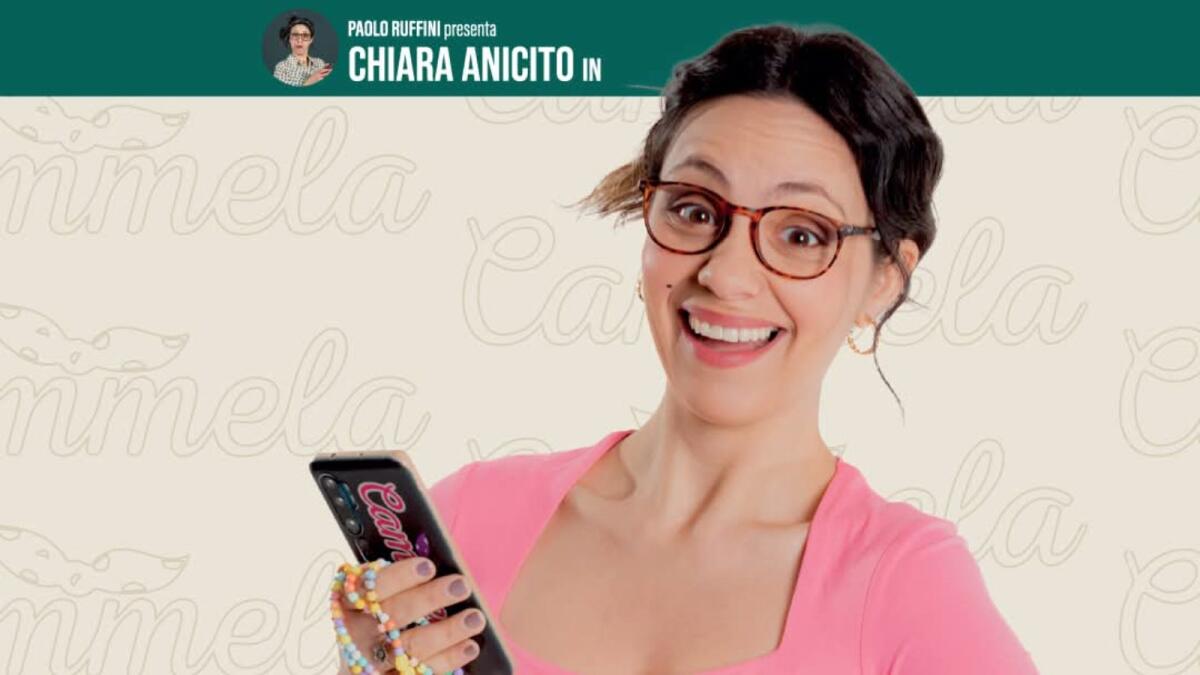 Chiara Anicito porta "Cammela e il gruppo delle mamme" a Rende: comicità siciliana al Garden - 