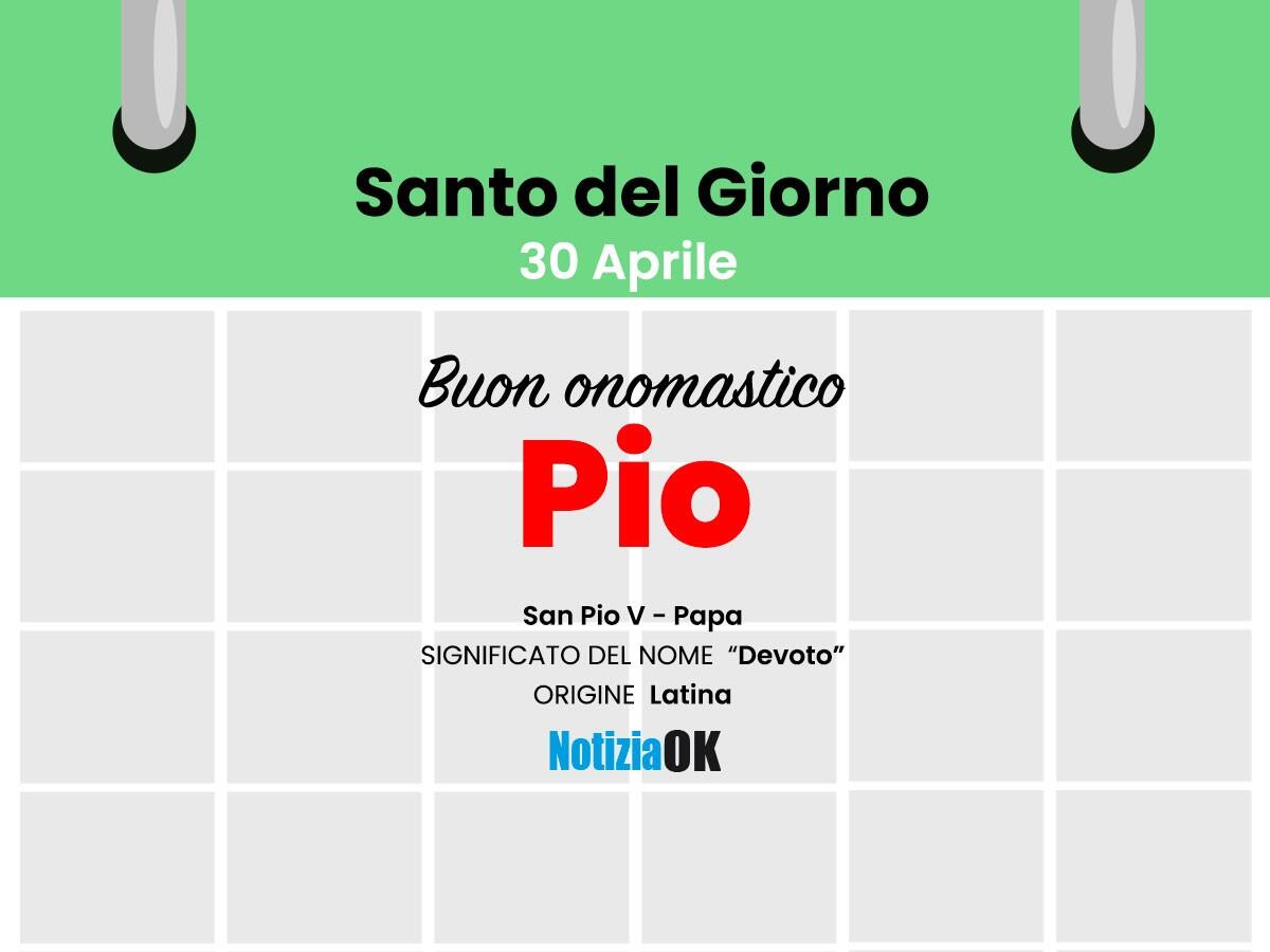 Onomastico: il Santo del giorno è San Pio V Papa - 