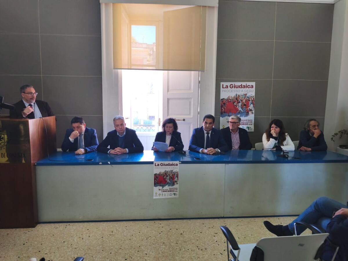 Laino Borgo - La Giudaica patrimonio della comunità che si offre al mondo -