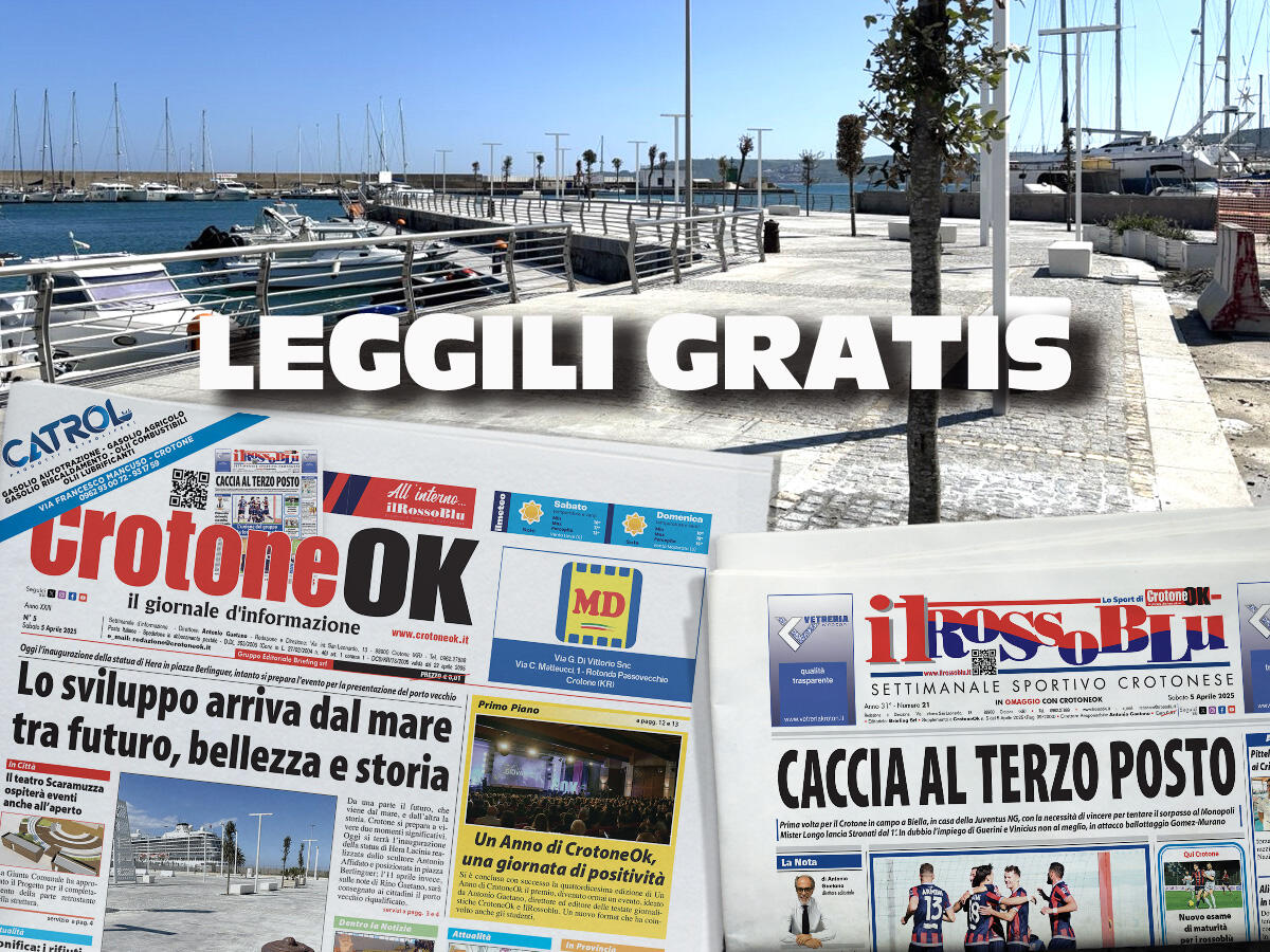CLICCA QUI QUI E LEGGI SUBITO CROTONEOK - 