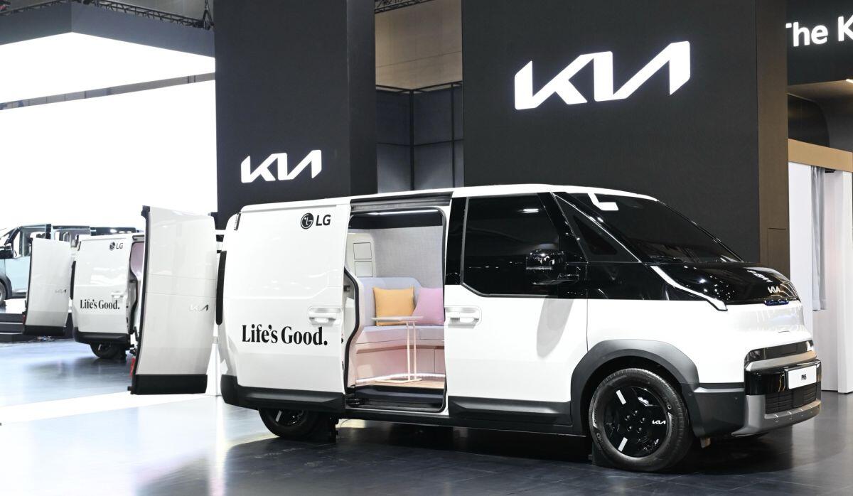 KIA e LG insieme per nuovi PBV Concepts per il lavoro e il tempo libero - 