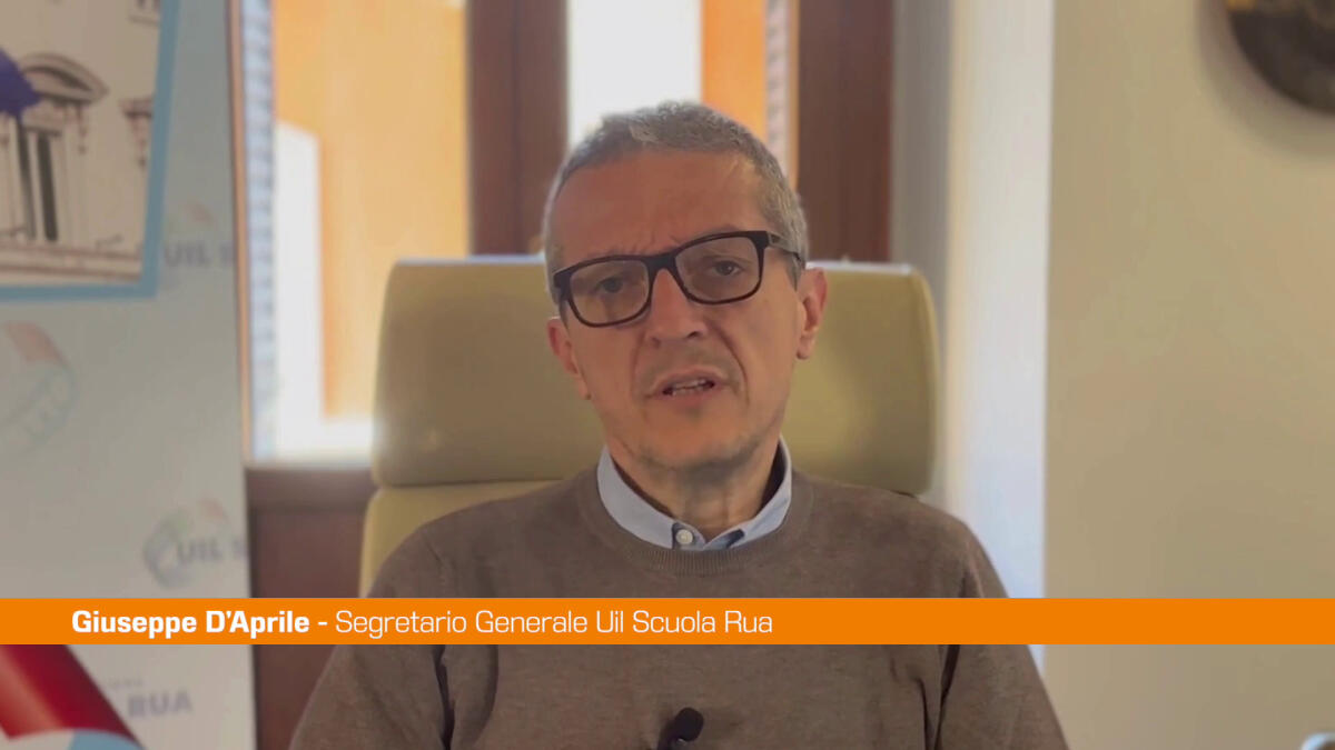 Scuola, D’Aprile (Uil) “Ritentano di escluderci dai tavoli sindacali” -