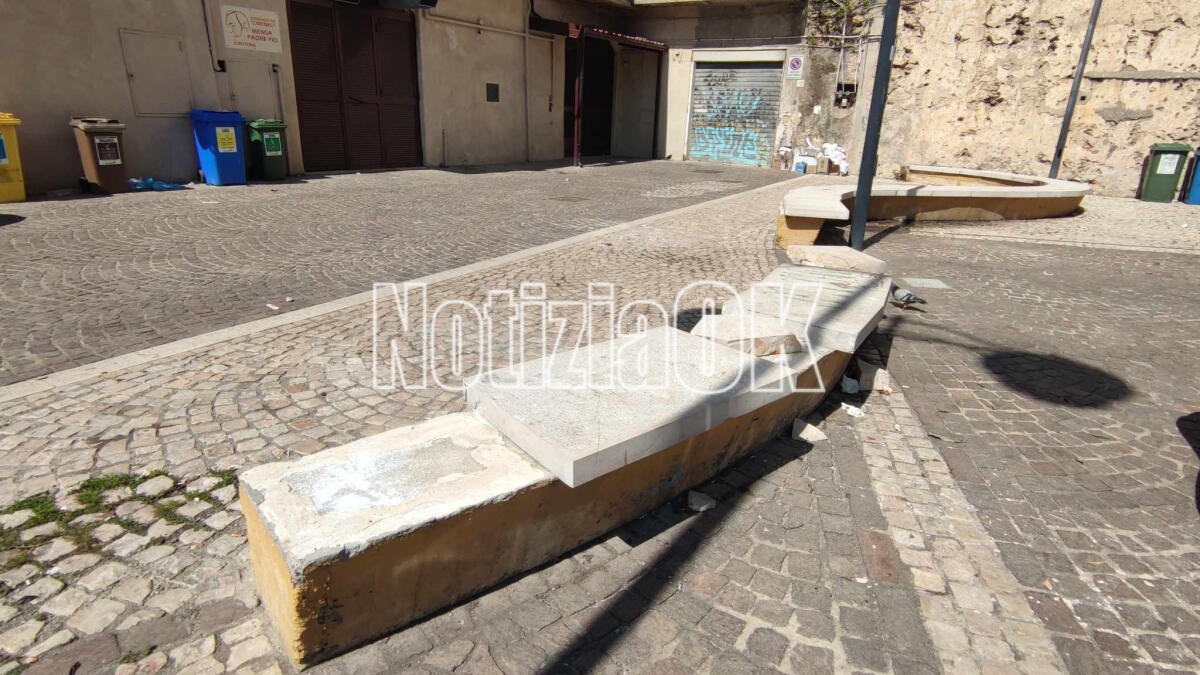 Nei quartieri di Crotone - Un "puzzle" abbandonato nel cuore della città -