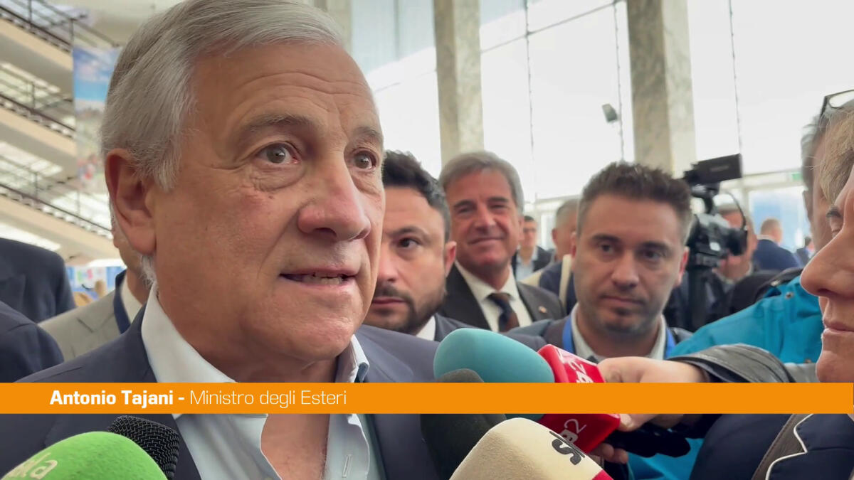 Dazi, Tajani "Non bisogna drammatizzare ma dobbiamo agire" -