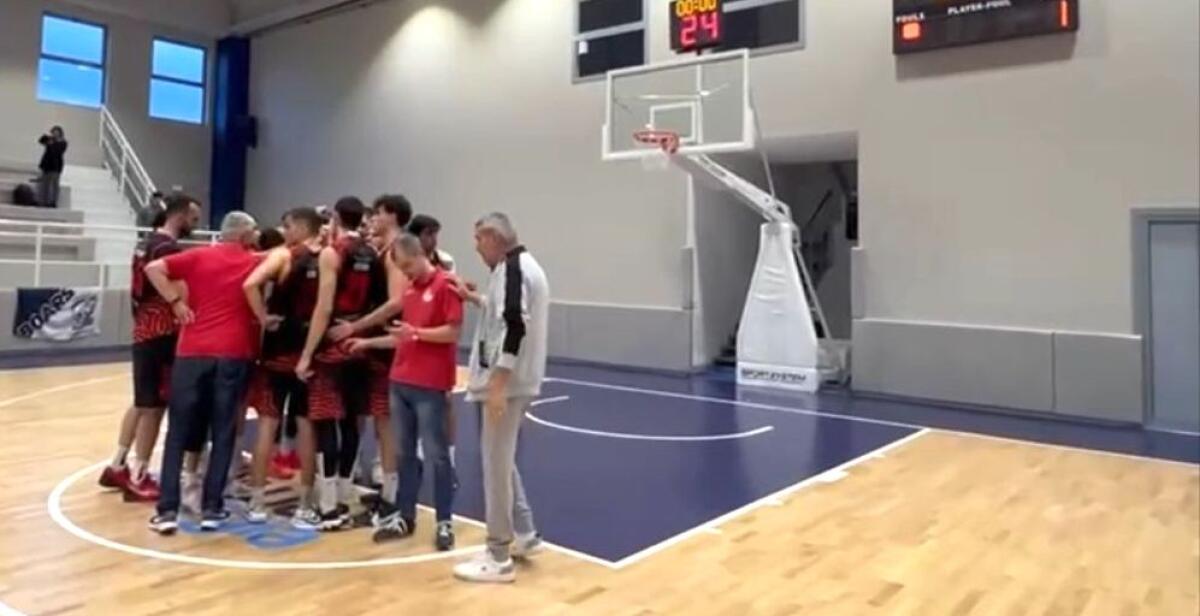 Basket, successo per la Sintegra Rende a Benevento  - 