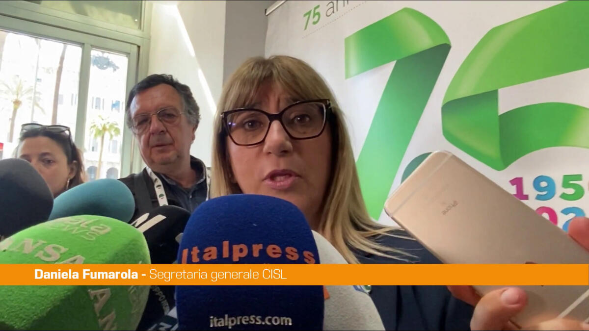 Fumarola "Necessario rinnovare i contratti pubblici e privati" - 